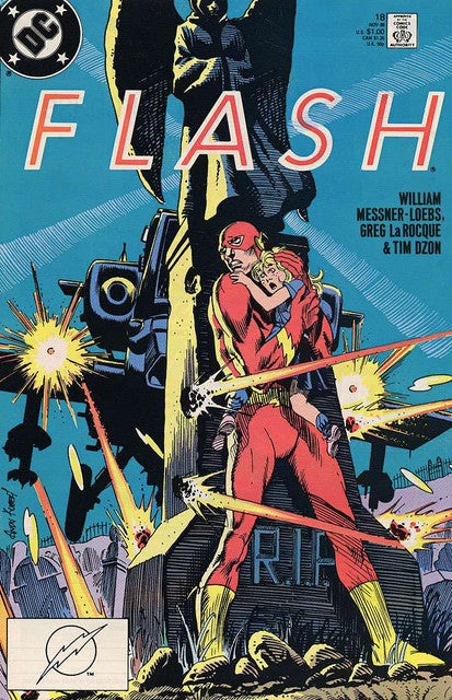 Flash (2nd Series) #18
