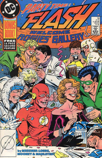 Flash (2nd Series) #19