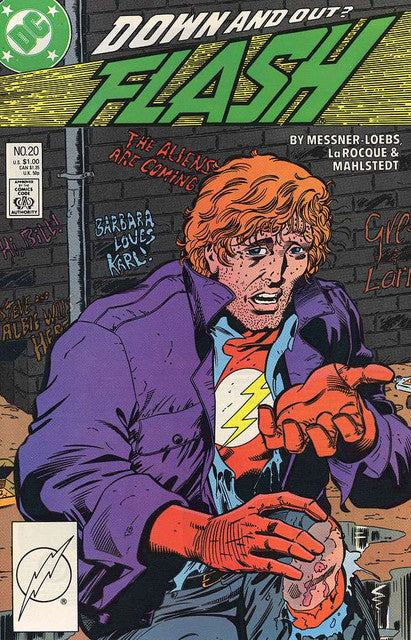 Flash (2nd Series) #20
