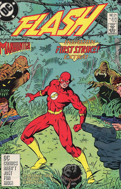 Flash (2nd Series) #21