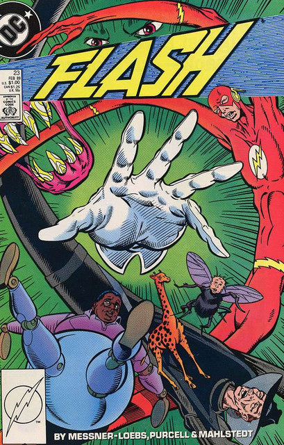 Flash (2nd Series) #23