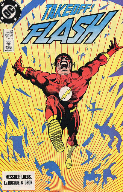 Flash (2nd Series) #24
