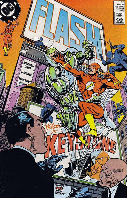 Flash (2nd Series) #32