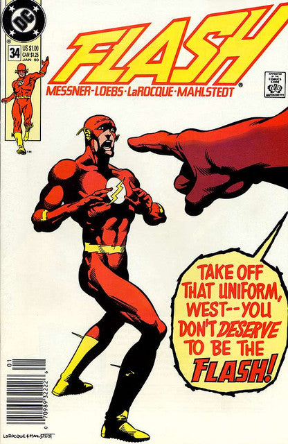 Flash (2nd Series) #34