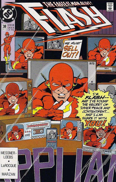 Flash (2nd Series) #38