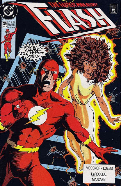 Flash (2nd Series) #39