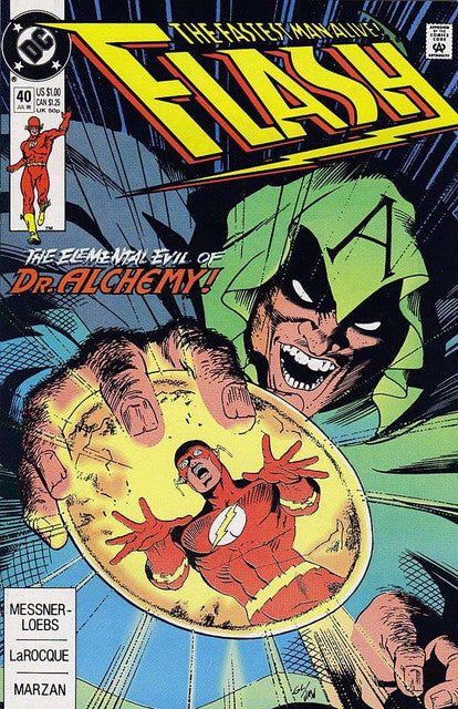 Flash (2nd Series) #40