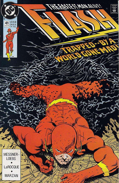 Flash (2nd Series) #41
