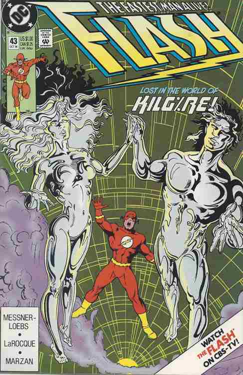 Flash (2nd Series) #43