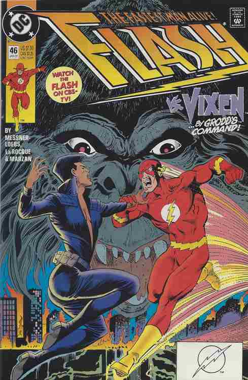 Flash (2nd Series) #46