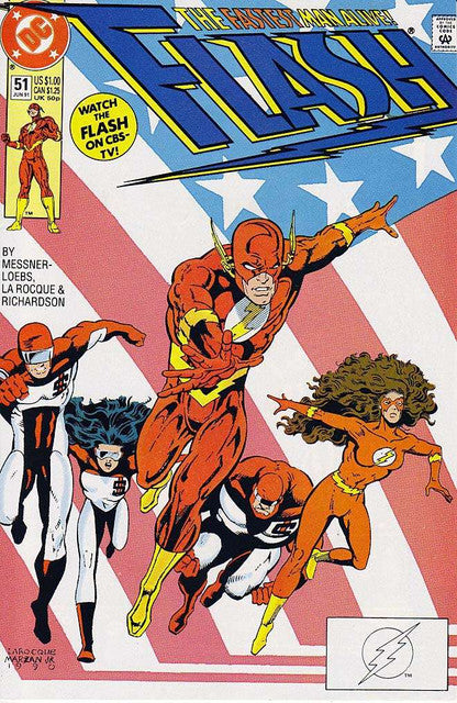 Flash (2nd Series) #51