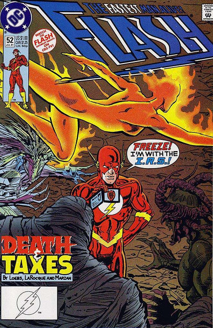 Flash (2nd Series) #52