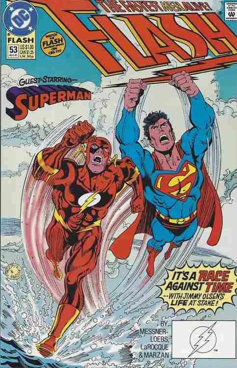 Flash (2nd Series) #53