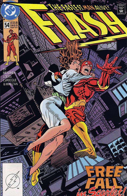 Flash (2nd Series) #54
