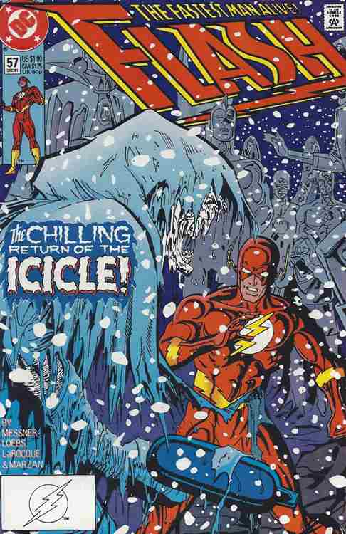 Flash (2nd Series) #57