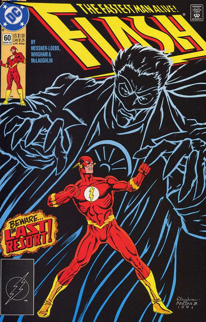 Flash (2nd Series) #60