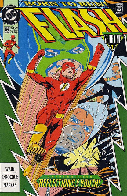 Flash (2nd Series) #64