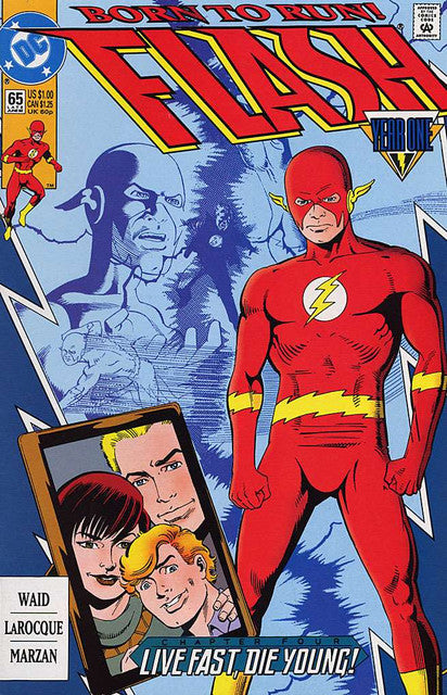 Flash (2nd Series) #65