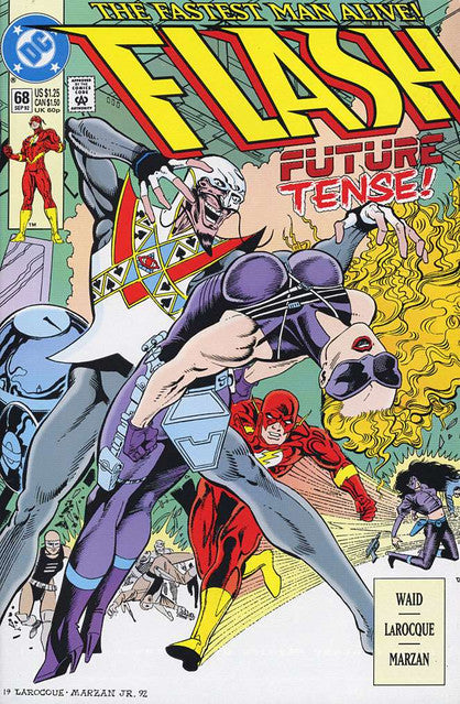 Flash (2nd Series) #68