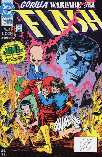 Flash (2nd Series) #69