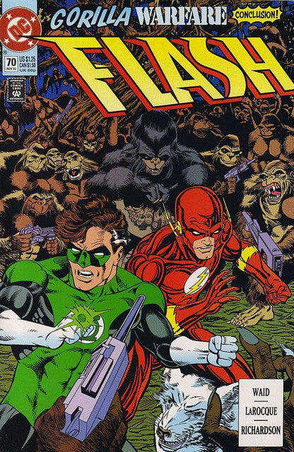 Flash (2nd Series) #70