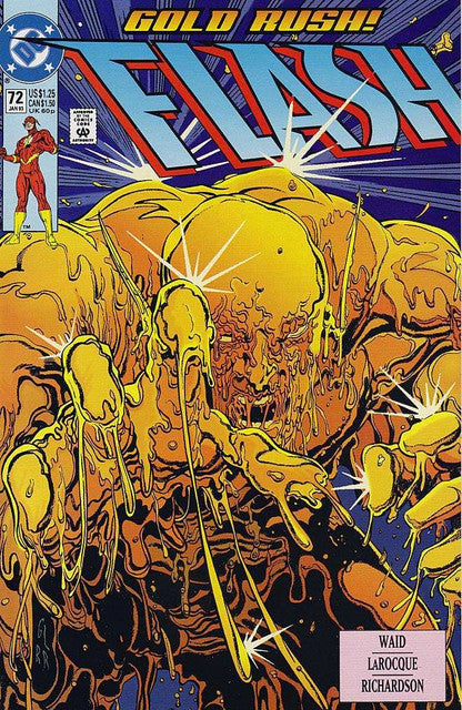 Flash (2nd Series) #72