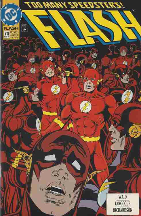Flash (2nd Series) #74