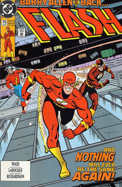 Flash (2nd Series) #75
