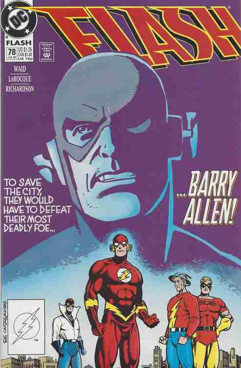Flash (2nd Series) #78