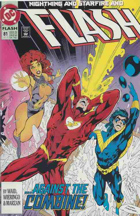 Flash (2nd Series) #81
