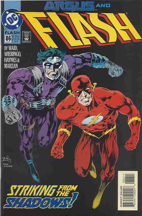 Flash (2nd Series) #86