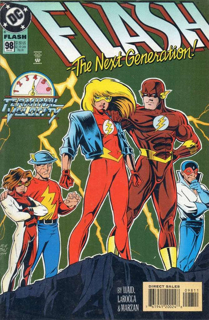 Flash (2nd Series) #98