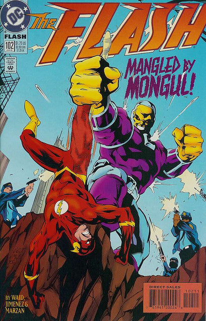 Flash (2nd Series) #102