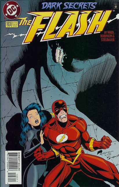 Flash (2nd Series) #103
