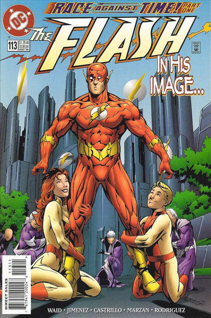 Flash (2nd Series) #113