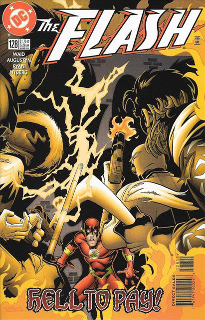 Flash (2nd Series) #128