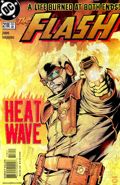 Flash (2nd Series) #218