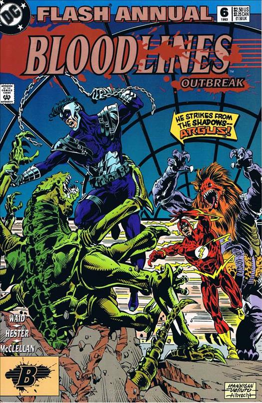 Flash (2nd Series) Annual #2