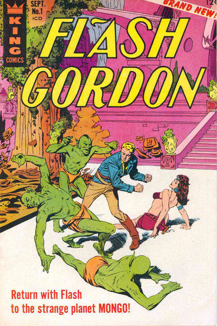Flash Gordon (King/Charlton/Gold Key/Whitman) #1 Main image