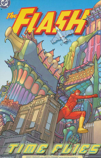 The Flash: Time Flies #1 Main image