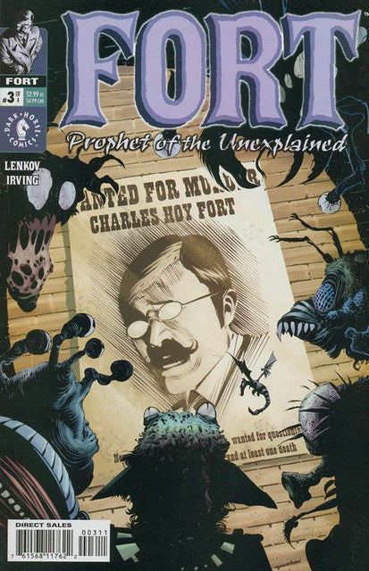 Fort: Prophet of the Unexplained #3