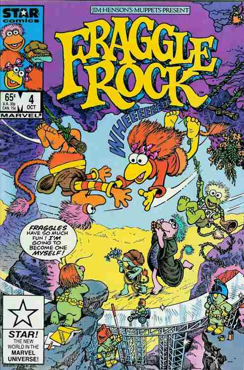 Fraggle Rock (Star) #4 Main image