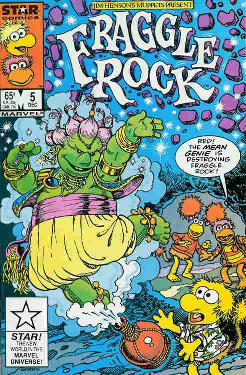 Fraggle Rock (Star) #5 Main image
