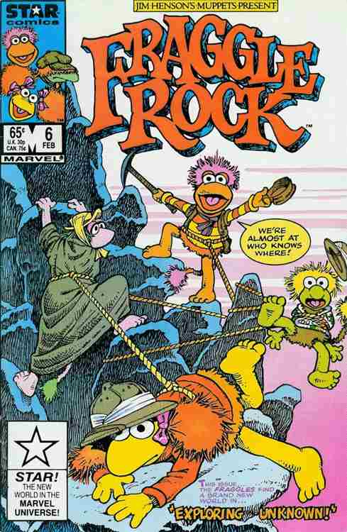 Fraggle Rock (Star) #6 Main image