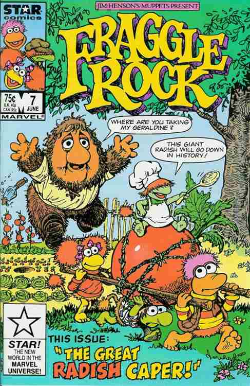 Fraggle Rock (Star) #7 Main image
