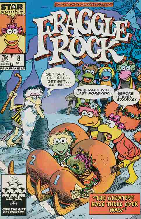 Fraggle Rock (Star) #8 Main image