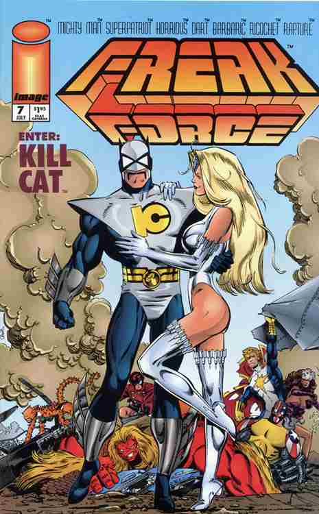 Freak Force #7 Main image