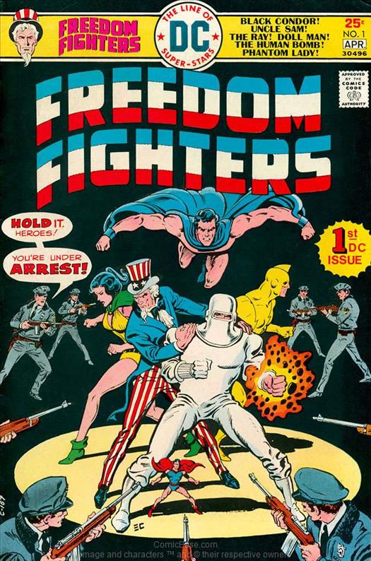 Freedom Fighters #1