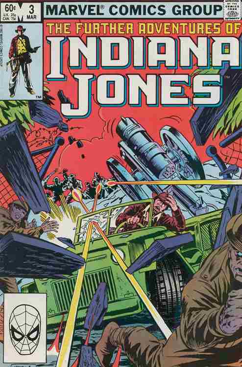 The Further Adventures of Indiana Jones #3