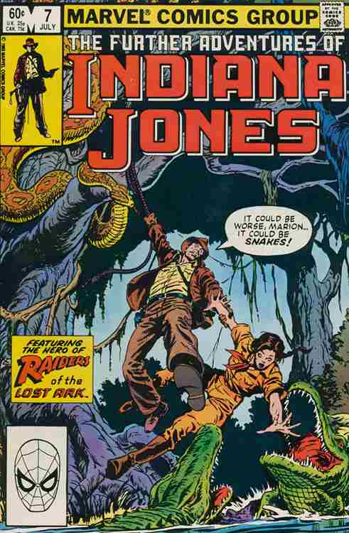The Further Adventures of Indiana Jones #7